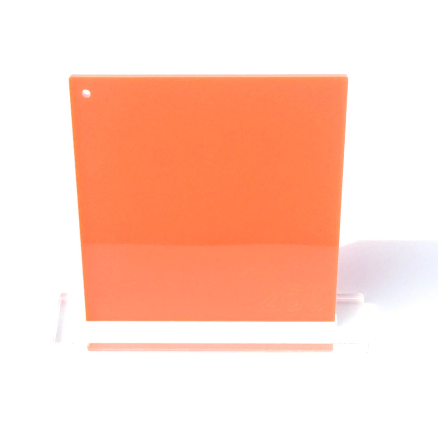 orange solid acrylic