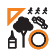 model making supplies icons